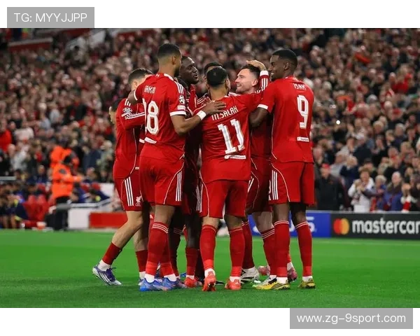 利物浦前场高位抢断后迅速得分，战术执行到位